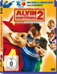 Alvin und die Chipmunks 2 (inkl. Rio Activity Disc) Blu-ray