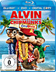 Alvin und die Chipmunks 3 - Chipbruch (Blu-ray + DVD + Digital Copy) Blu-ray