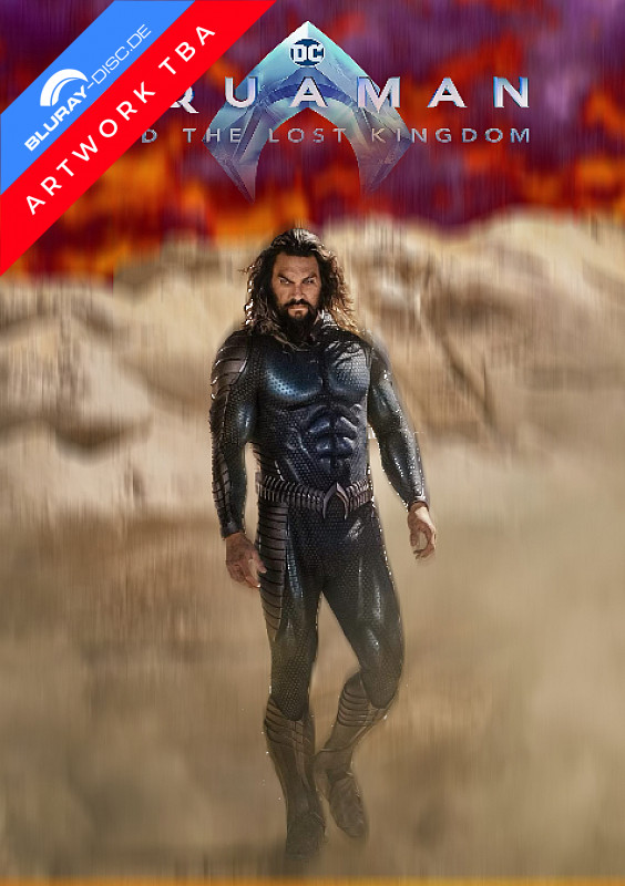 Aquaman And The Lost Kingdom Blu Ray Film Details Bluray Disc De