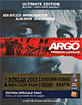 Argo (2012) - Theatrical & Extended Cut (Ultimate Digipak Edition) (Edition FNAC) (Blu-ray + DVD + Digital Copy) (FR Import) Blu-ray