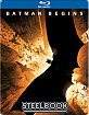 Batman Begins (2005) - Limited Edition Steelbook (CA Import ohne dt. Ton) Blu-ray