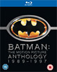 Batman: The Motion Picture Anthology 1989 - 1997 (UK Import) Blu-ray