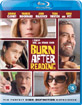 Burn After Reading (UK Import ohne dt. Ton) Blu-ray