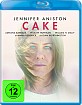 Cake (2014) (Blu-ray + UV Copy) Blu-ray