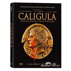 Caligula Aufstieg Und Fall Eines Tyrannen Limited Mediabook Edition 2