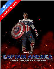 Captain America: Brave New World Blu-ray