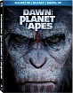 Dawn of the Planet of the Apes 3D (2014) (Blu-ray 3D + Blu-ray + Digital Copy + UV Copy) (CA Import ohne dt. Ton) Blu-ray