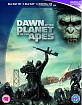 Dawn of the Planet of the Apes 3D (2014) (Blu-ray 3D + Blu-ray + Digital Copy + UV Copy) (UK Import ohne dt. Ton) Blu-ray