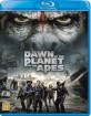 Dawn of the Planet of the Apes (DK Import) Blu-ray