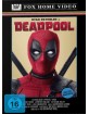 Deadpool (2016) (Limited Hartbox Edition) Blu-ray