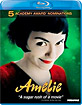 Den fabelagtige Amélie fra Montmartre (DK Import ohne dt. Ton) Blu-ray
