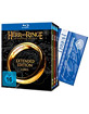 Der Herr der Ringe - Trilogie (Extended Edition) (inkl. "Der Hobbit: Eine unerwartete Reise"-Kinogutschein) Blu-ray