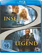 Die Insel / I am Legend (Doppelpack) Blu-ray