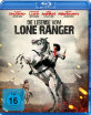 Die Legende vom Lone Ranger Blu-ray