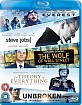 Everest (2015) + Steve Jobs (2015) +  The Wolf Of Wall Street + Theory Of Everything + Unbroken (2014) (Starter Pack) (UK Import Blu-ray