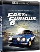 Fast & Furious 6 4K - Theatrical and Extended (4K UHD + Blu-ray + UV Copy) (IT Import ohne dt. Ton) Blu-ray