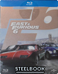 Fast & Furious 6 -  Limited Steelbook Edition (NL Import ohne dt. Ton) Blu-ray