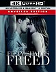 Fifty Shades Freed 4K - Unveiled Edition - Theatrical and Unrated (4K UHD + Blu-ray + UV Copy) (US Import ohne dt. Ton) Blu-ray