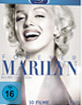 Forever Marilyn - Die Blu-ray Collection (10-Film-Set) Blu-ray