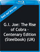 G.I. Joe: The Rise of Cobra - Centenary Edition Steelbook (UK Import) Blu-ray