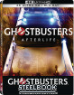 Ghostbusters: Afterlife (2021) 4K - Limited Edition Steelbook (4K UHD + Blu-ray) (HK Import ohne dt. Ton) Blu-ray