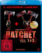Hatchet 1 & 2 (Doppelset) Blu-ray