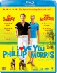 I love you Phillip Morris (Blu-ray + DVD) (DK Import ohne dt. Ton) Blu-ray