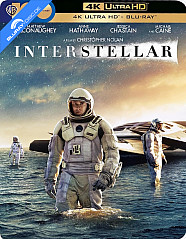Interstellar (2014) 4K - Édition Boîtier Steelbook (4K UHD + Blu-ray + Bonus Blu-ray) (FR Import) Blu-ray