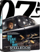 James Bond 007: No Time to Die (2021) 4K - Amazon Exclusive Limited Edition Steelbook (4K UHD + Blu-ray + Bonus Blu-ray) (JP Import ohne dt. Ton) Blu-ray