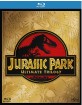 Jurassic Park (1-3) Trilogy (Blu-ray + UV Copy) (3. Neuauflage) (UK Import) Blu-ray