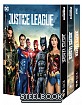 Justice League (2017) 4K - Manta Lab Exclusive Limited Steelbook Box Set Edition (HK Import) Blu-ray