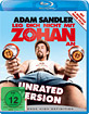 Leg dich nicht mit Zohan an - Unrated Version Blu-ray