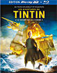 Les Aventures de Tintin: le secret de la Licorne 3D (Blu-ray 3D + Blu-ray) (FR Import ohne dt. Ton) Blu-ray