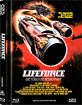 Lifeforce: Die tödliche Bedrohung - Limited Mediabook Edition (Cover A) (AT Import) Blu-ray