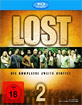 Lost - Die komplette 2. Staffel Blu-ray