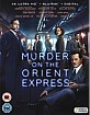 Murder on the Orient Express (2017) 4K (4K UHD + Blu-ray + UV Copy) (UK Import) Blu-ray