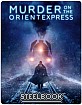 Murder on the Orient Express (2017) - Zavvi Exclusive Steelbook (Blu-ray + UV Copy) (UK Import) Blu-ray