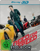 Need for Speed (2014) 3D (Limited Steelbook Edition) (Blu-ray 3D) Blu-ray