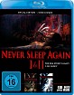 Never Sleep Again 1&2 (Doppelset) Blu-ray