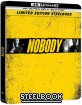 Nobody (2021) 4K - Limited Edition Steelbook (4K UHD + Blu-ray) (TH Import) Blu-ray