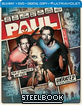 Paul (2011) - Limited Reel Heroes Edition Steelbook (Blu-ray + DVD + Digital Copy + UV Copy) (US Import ohne dt. Ton) Blu-ray