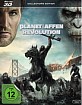 Planet der Affen: Revolution (2014) 3D - Collector's Edition (Blu-ray 3D + Blu-ray) (CH Import) Blu-ray