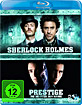 Prestige - Die Meister der Magie & Sherlock Holmes (Doppelset) Blu-ray