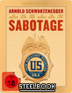 Sabotage (2014) - Uncut (Limited Gold Steelbook Edition) Blu-ray