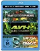 AVH: Alien vs. Hunter + Mega Shark vs. Giant Octopus + Transmorphers (Science Fiction Dreier Pack) Blu-ray