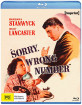 Sorry, Wrong Number (1948) (AU Import ohne dt. Ton) Blu-ray