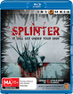 Splinter (2008) (AU Import ohne dt. Ton) Blu-ray