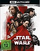 Star Wars: Die letzten Jedi 4K (4K UHD + Blu-ray + Bonus Blu-ray) (CH Import) Blu-ray