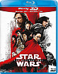 Star Wars: Los Ultimos Jedi 3D (Blu-ray 3D + Blu-ray + Bonus Blu-ray) (ES Import ohne dt. Ton) Blu-ray