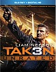 Taken 3 (2015) - Theatrical and Unrated (Blu-ray + UV Copy) (Region A - US Import ohne dt. Ton) Blu-ray